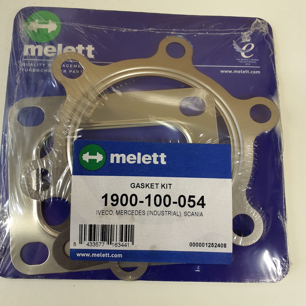 Gasket Kit - IVECO, MERCEDES (INDUSTRIAL), SCANIA