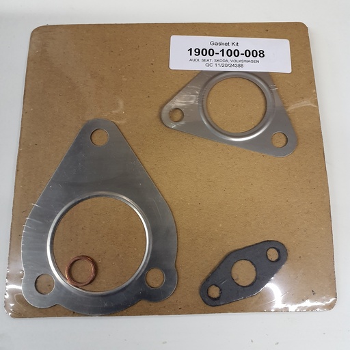 [1900-100-008] Gasket Kit - AUDI, SEAT, SKODA, VOLKSWAGEN